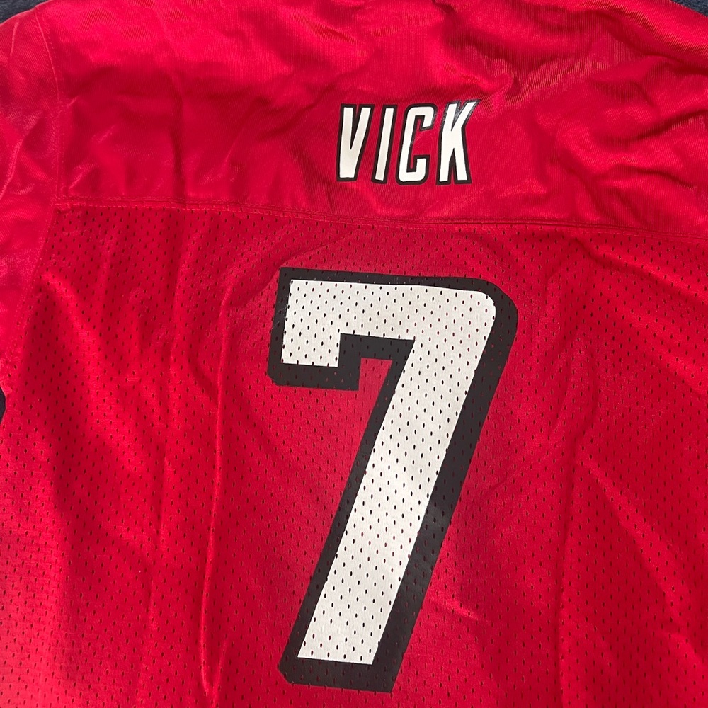 NFL Red and Black Jersey - Picture 6 of 11